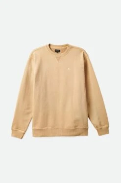 Brixton Vintage Reserve Sweat Sand Vintage