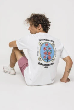 Kaotiko MC Willing Heart Tee White