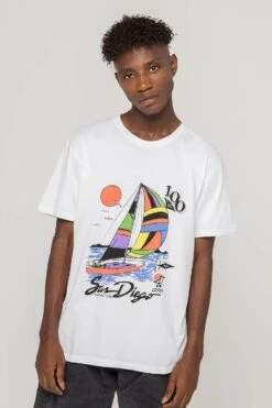 Kaotiko San Diego T-Shirt White