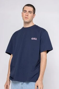 Kaotiko Find Yourselve T-Shirt Navy