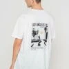 Kaotiko Los Angeles T-Shirt White