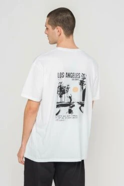 Kaotiko Los Angeles T-Shirt White