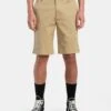 Rvca Weekend Stretch Shorts Khaki