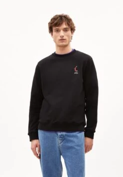 Armedangels Baaro Pixxel Sweat Black