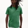 Armedangels Bazaao Flame T-Shirt Flash Green