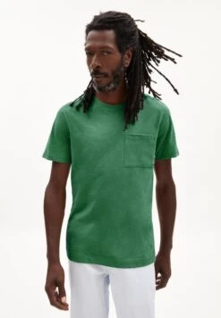 Armedangels Bazaao Flame T-Shirt Flash Green