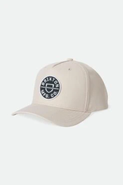 Brixton Crest Cap Beige