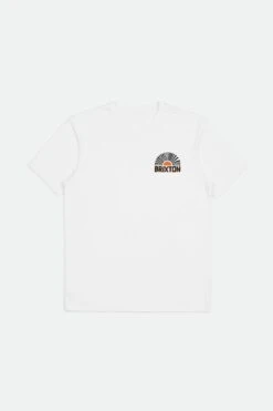 Brixton Fairview T-Shirt White
