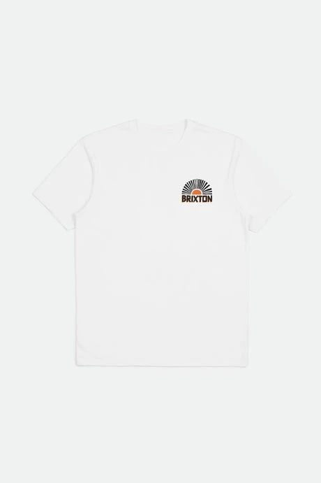 Brixton Fairview T-Shirt White 1 Brixton Fairview T-Shirt White