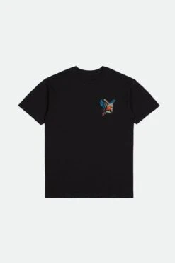 Brixton Loro T-Shirt Black