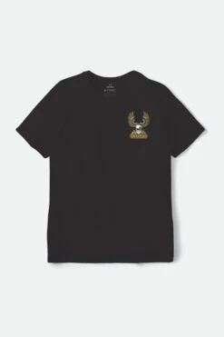 Brixton Merrick T-Shirt Black