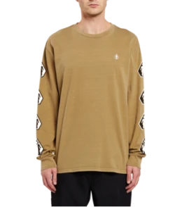 Volcom Deadly Girl L/S Tee Sanddune