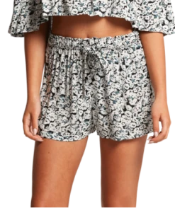 Volcom Some Thyme Shorts Black Combo