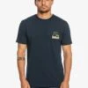 Quiksilver Rise And Shine T-Shirt Navy Blaze