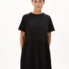 Armedangels Feliaa Mercerized Kleid Black