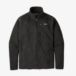 Patagonia Better Sweat Zipper Blk