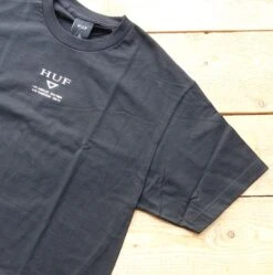 Huf Hufex Tee Black