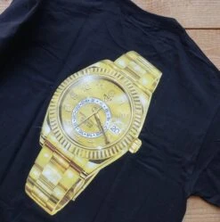 Huf Hufex Tee Black -Street Kleidung Geschäft huf hufex tee black3