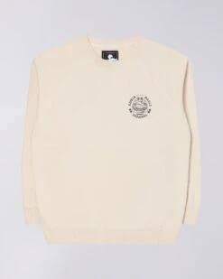 Edwin Music Channel Sweat Whisp White