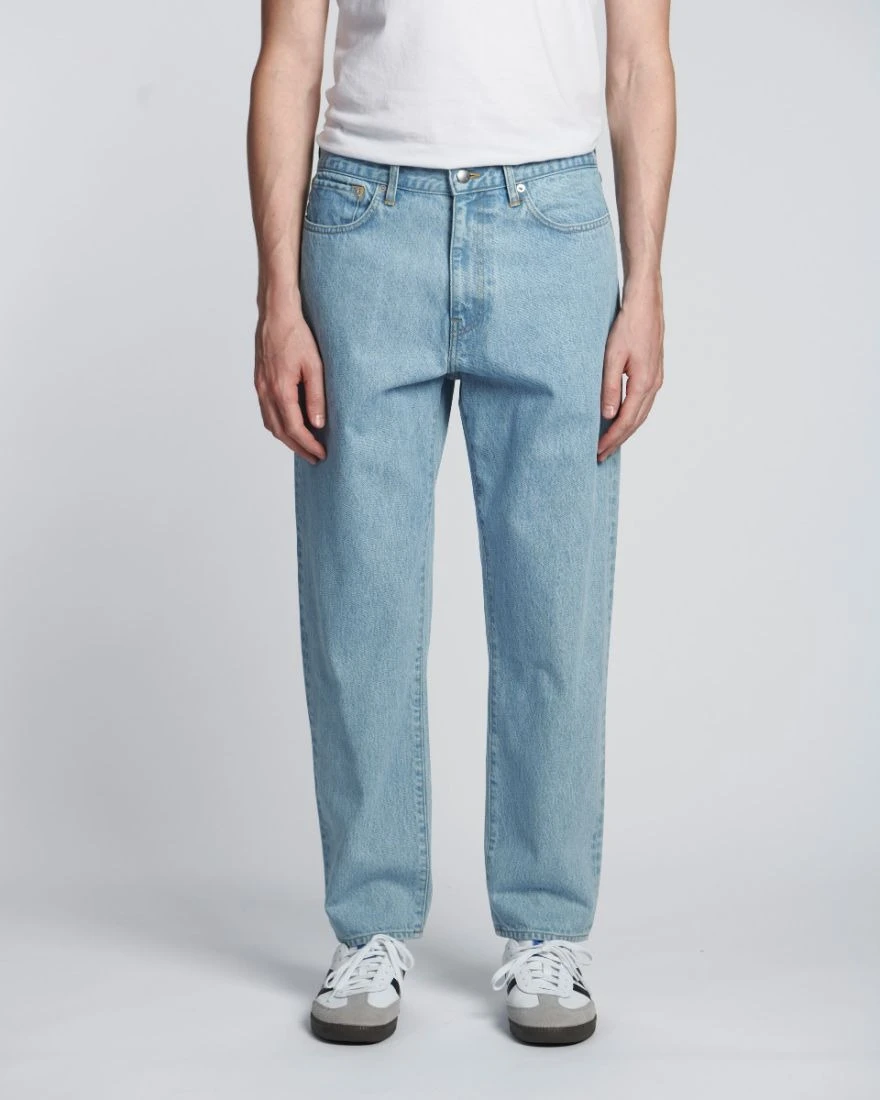 Edwin Cosmos Jeans Pants Blue Hvy Bleach Wash