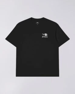 Edwin Stay Hydrated T-Shirt Black