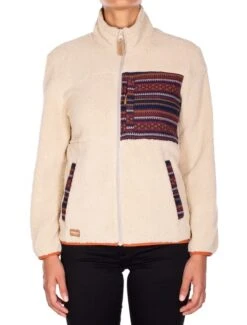 Iriedaily Arkta Teddy Jacket Khaki