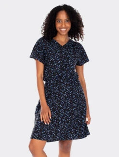 Iriedaily Blossy Dress Black