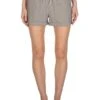 Iriedaily Chambray Girl Shorts Olivegrey