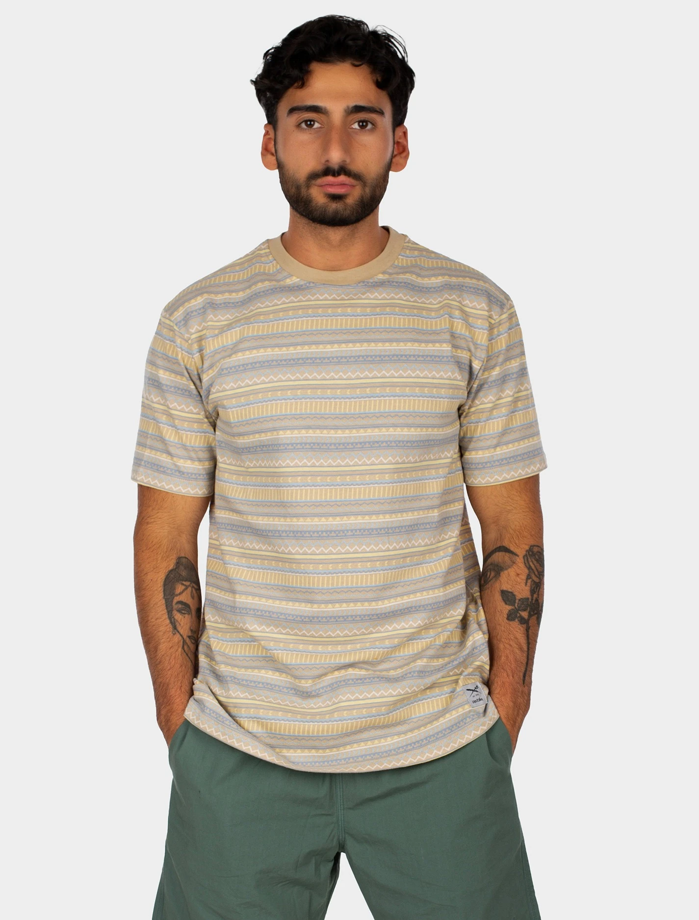 Iriedaily Chop Chop T-Shirt Beige 1 Iriedaily Chop Chop T-Shirt Beige
