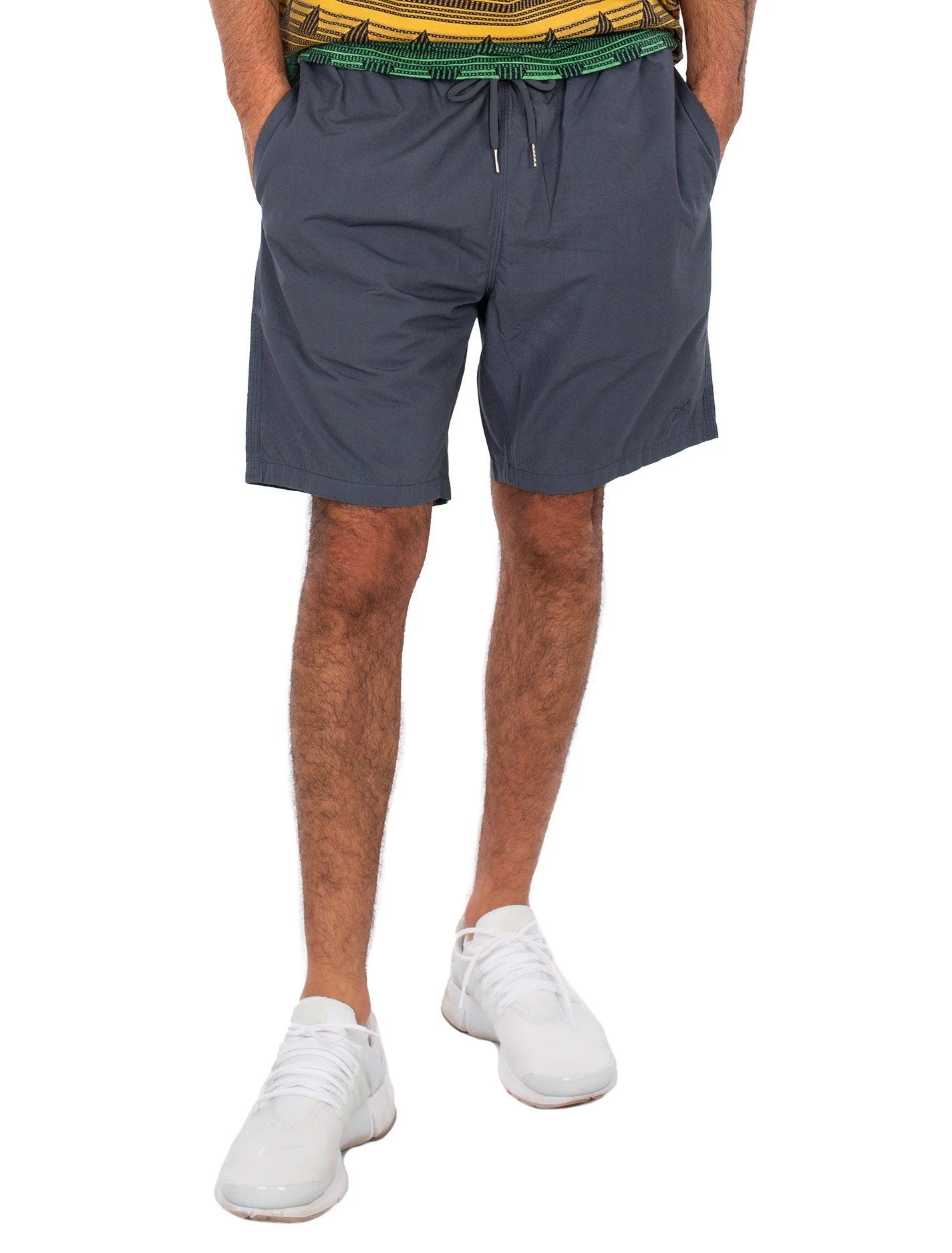 Iriedaily City Relax Shorts Dark Steel 1 Iriedaily City Relax Shorts Dark Steel