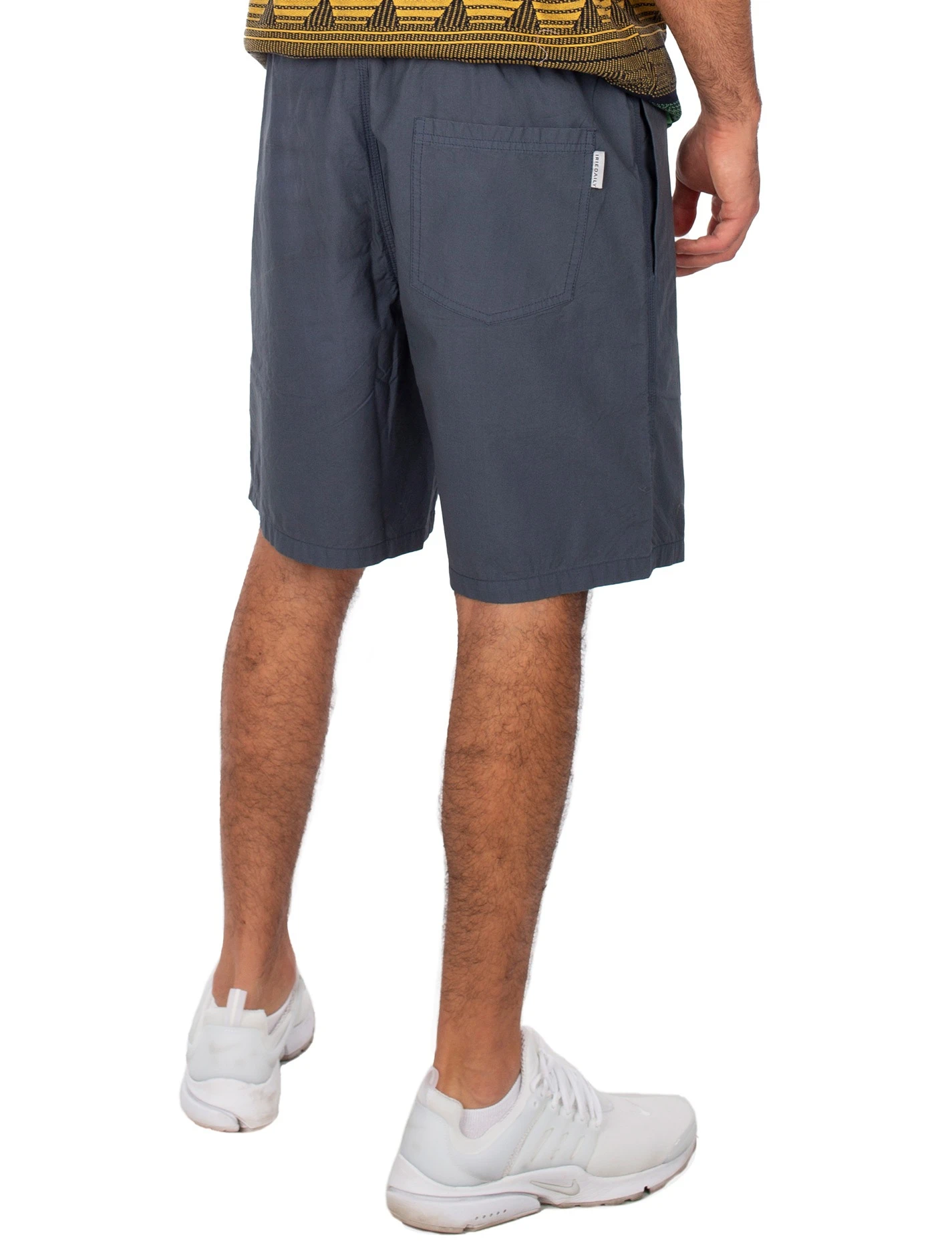 Iriedaily City Relax Shorts Dark Steel 2 Iriedaily City Relax Shorts Dark Steel – Bild 2