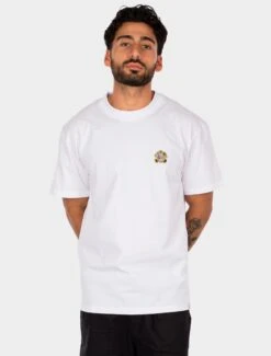 Iriedaily Coffeelectric Emb T-Shirt White