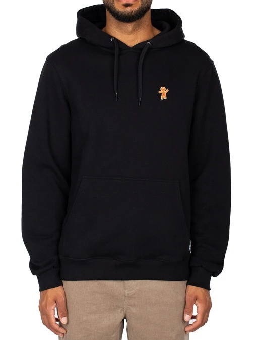 Iriedaily Cookieman Hoody Black 1 Iriedaily Cookieman Hoody Black