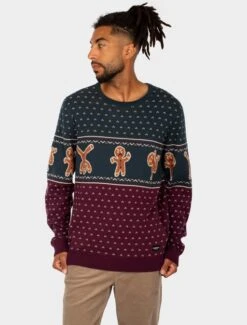 Iriedaily Cookieman Strick Green Red