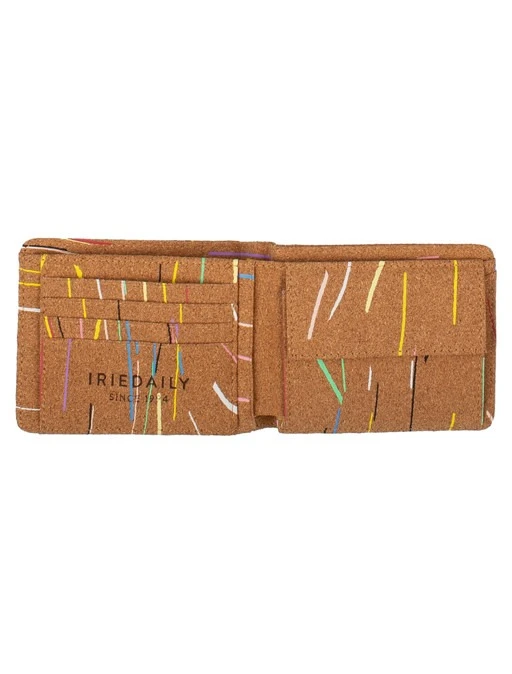 Iriedaily Cork Flag Wallet Multi 2 Iriedaily Cork Flag Wallet Multi – Bild 2