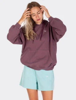 Iriedaily Flagli Hoody Aubergine