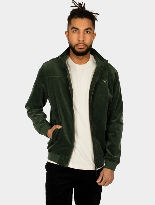 Iriedaily GSE Cord Jacket Nightforest 1 Iriedaily GSE Cord Jacket Nightforest