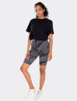 Iriedaily Girls Karoo Radler Shorts Black Anthra