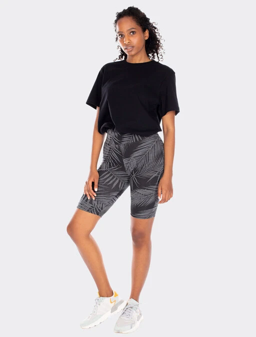 Iriedaily Girls Karoo Radler Shorts Black Anthra 1 Iriedaily Girls Karoo Radler Shorts Black Anthra