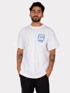 Iriedaily Gourmet Express T-Shirt White