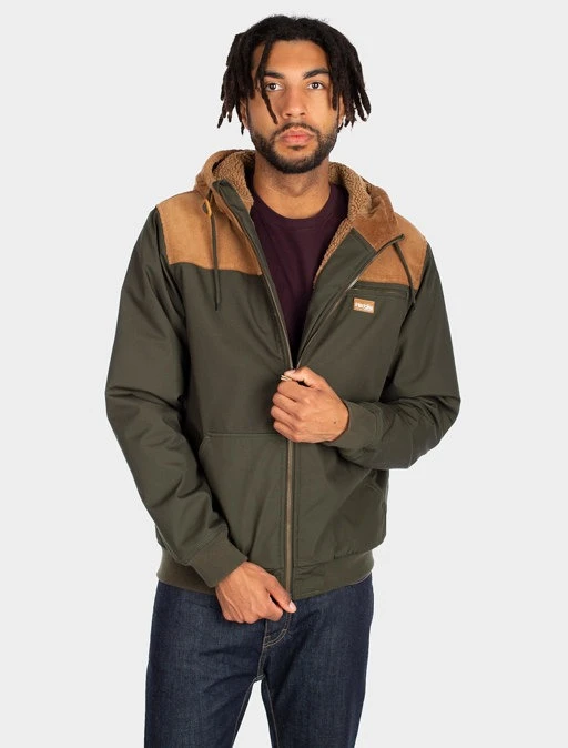 Iriedaily Hafen Jacket Night Olive