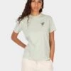 Iriedaily Hazebell T-Shirt Light Sage