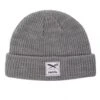 Iriedaily Kreuzkoelln Beanie Grey Mel