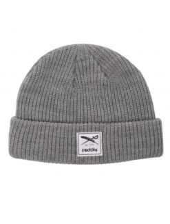 Iriedaily Kreuzkoelln Beanie Grey Mel