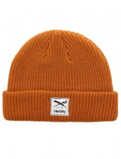 Iriedaily Kreuzkoelln Beanie Ochre