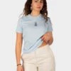 Iriedaily Lama Lama T-Shirt Ice Blue