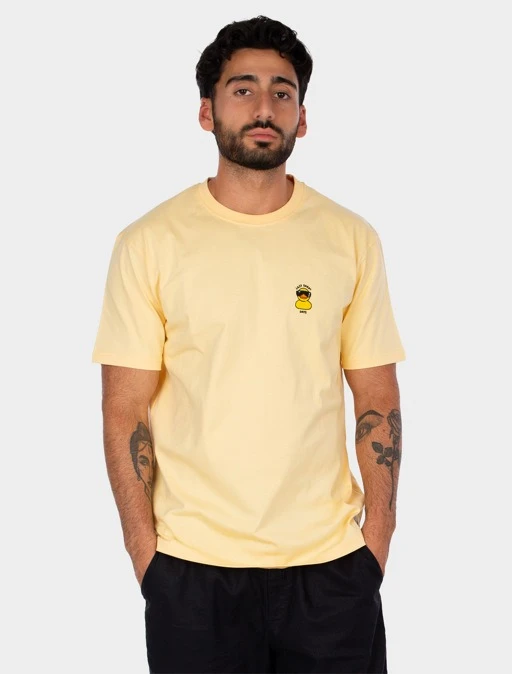 Iriedaily Lazy Sunny Day Emb T-Shirt Sun 1 Iriedaily Lazy Sunny Day Emb T-Shirt Sun