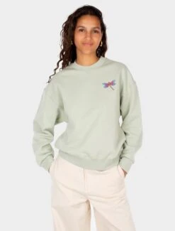 Iriedaily Libelle Sweat Light Sage