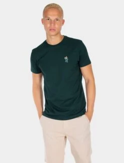 Iriedaily Little Gnome Emb T-Shirt Nightforest