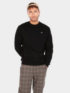 Iriedaily Mini Flag 2 Crew Sweat Black